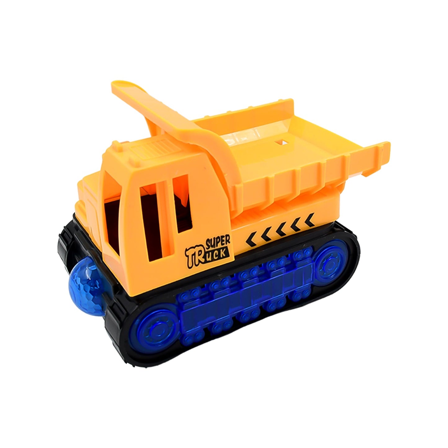 Engineering Vehicle Toys for Kids - Self-Driving Super Dump Truck Toy | Self-Driving Trucks, Engineering truck Electric Vehicle Toys boys birthday gift toys (1 Pc) - Springkart 