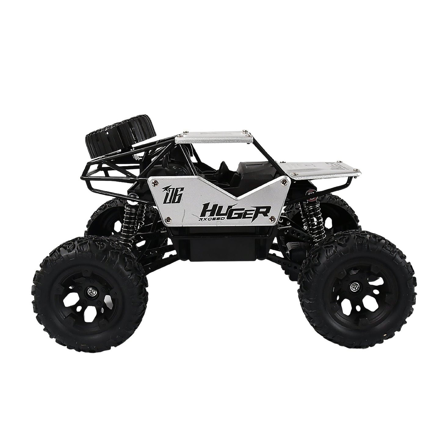 Rock Crawler Monster RC Truck All Terrain Stunt Racing Car Rechargeable Indoor Outdoor Toy Car - Springkart 