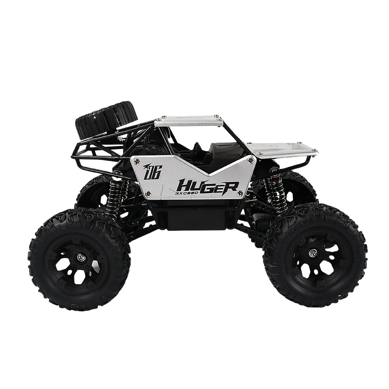 Rock Crawler Monster RC Truck All Terrain Stunt Racing Car Rechargeable Indoor Outdoor Toy Car - Springkart 