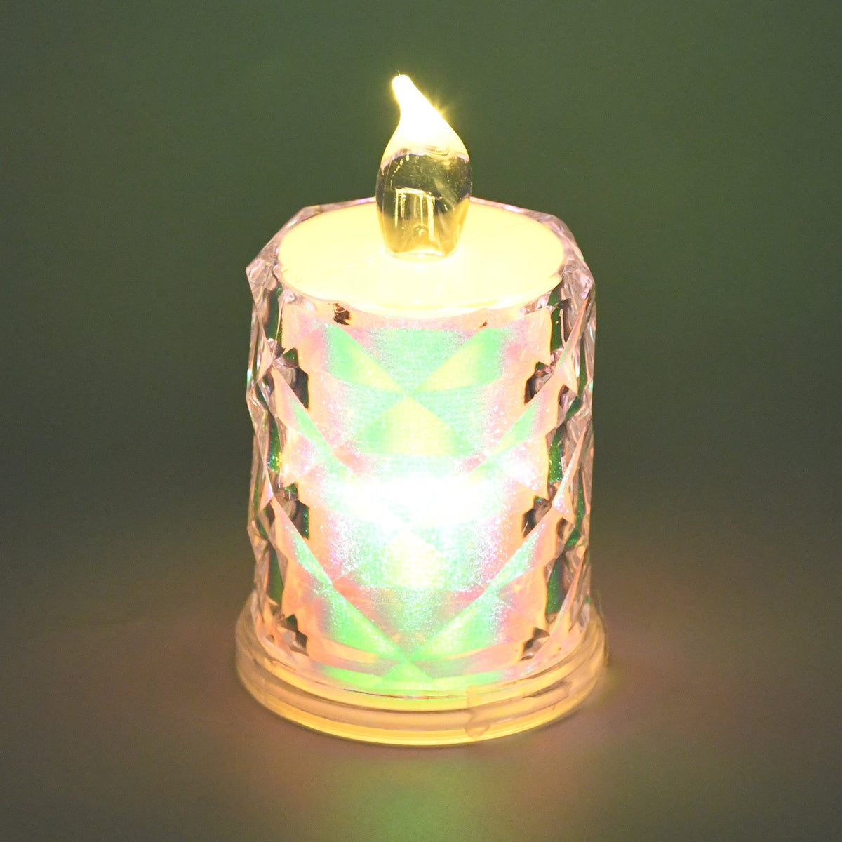 Festive Lighting for Any Occasion: 1 Pack LED Tealight Candles - Springkart 