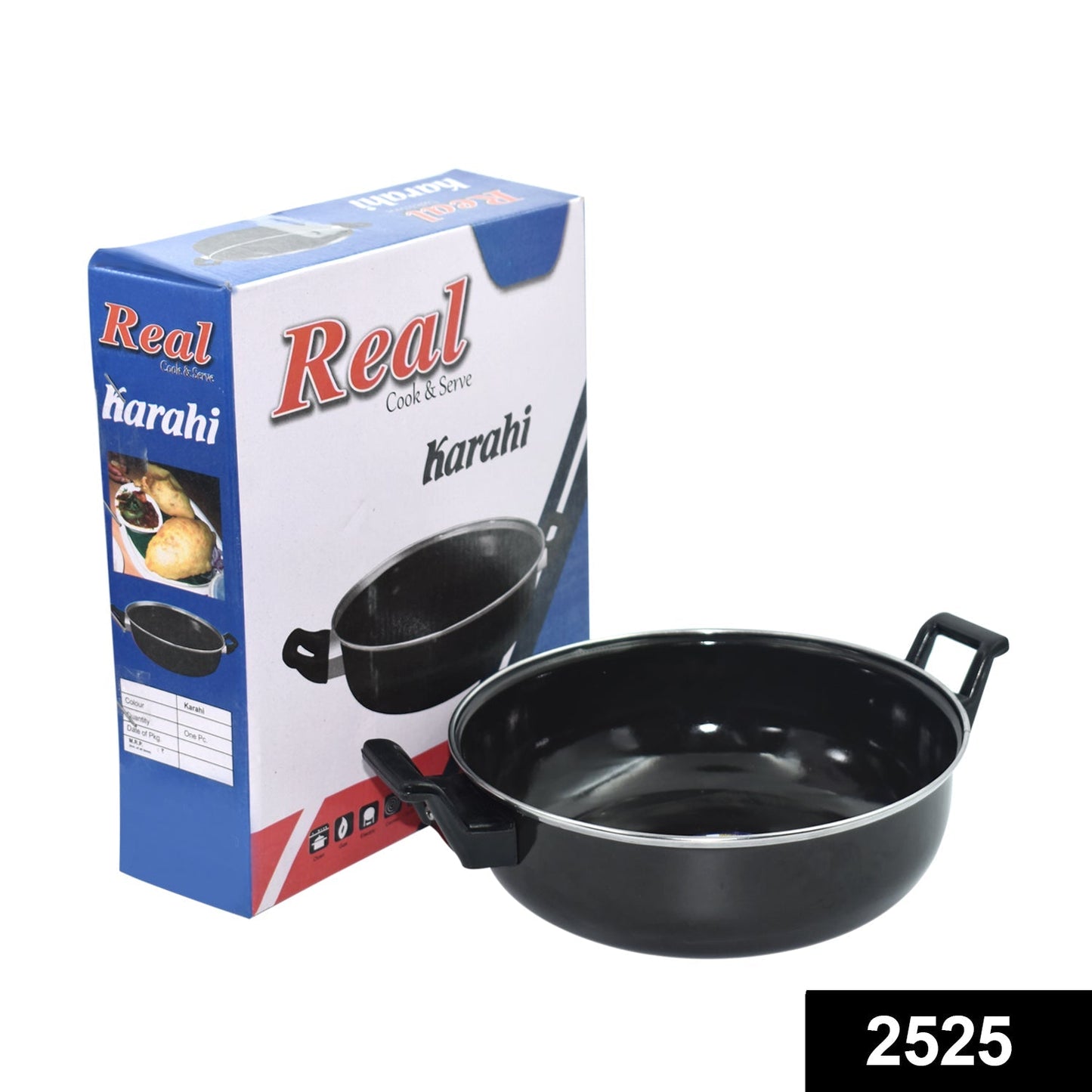 Induction Base Hard Anodized Kadhai Nonstick - Springkart 