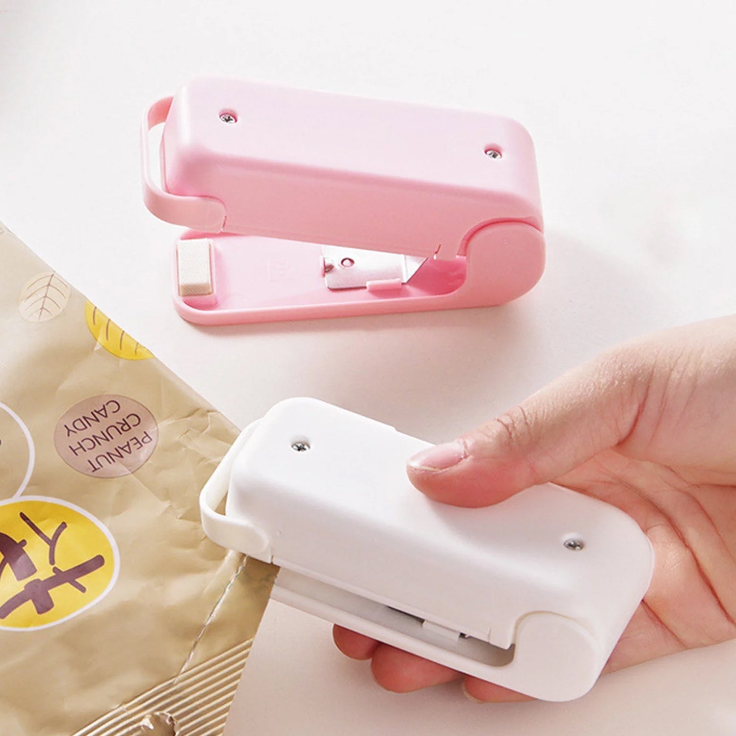 Portable Mini Handheld Sealing Machine for Plastic Bags - Springkart 
