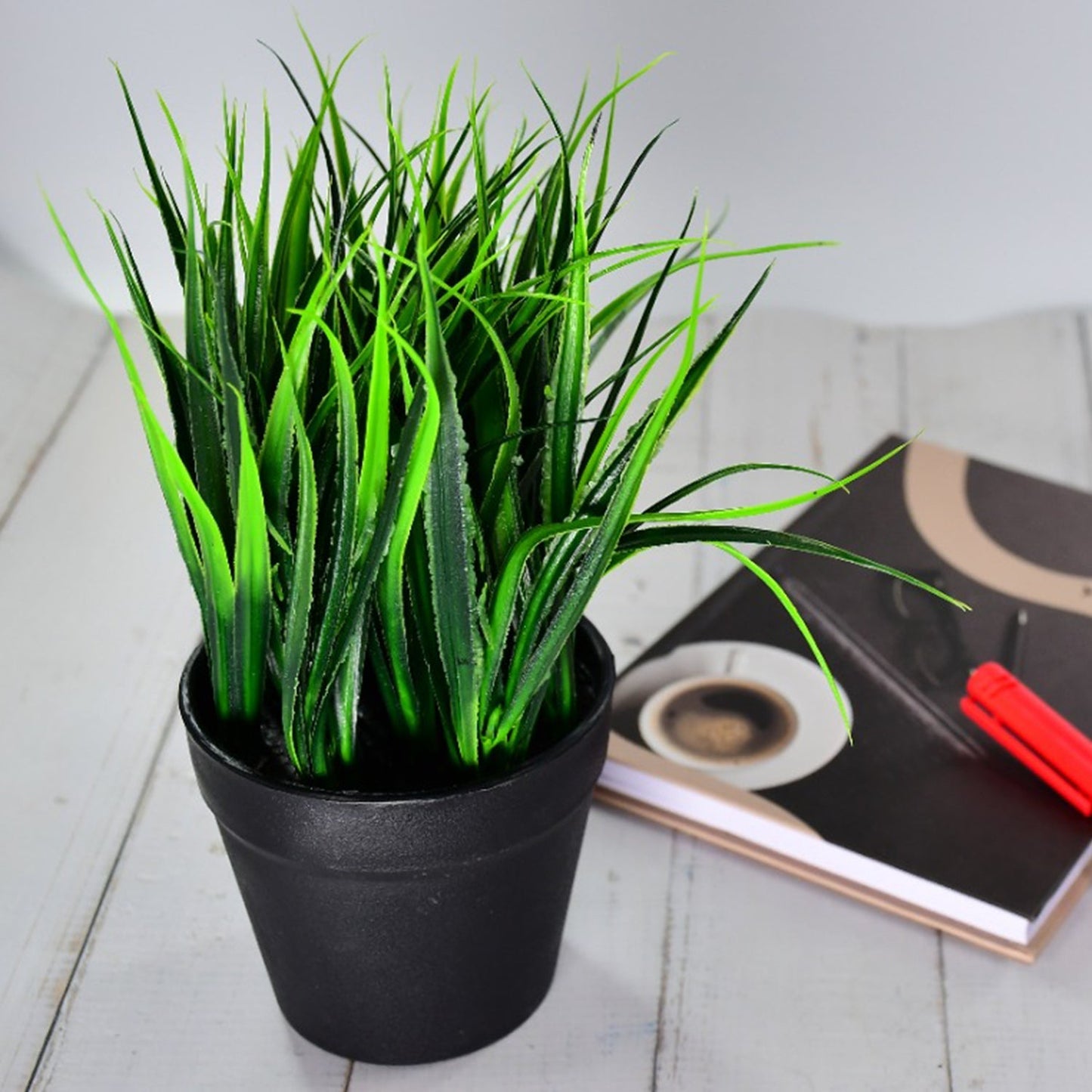 Artificial Potted Plant with Pot - Springkart 