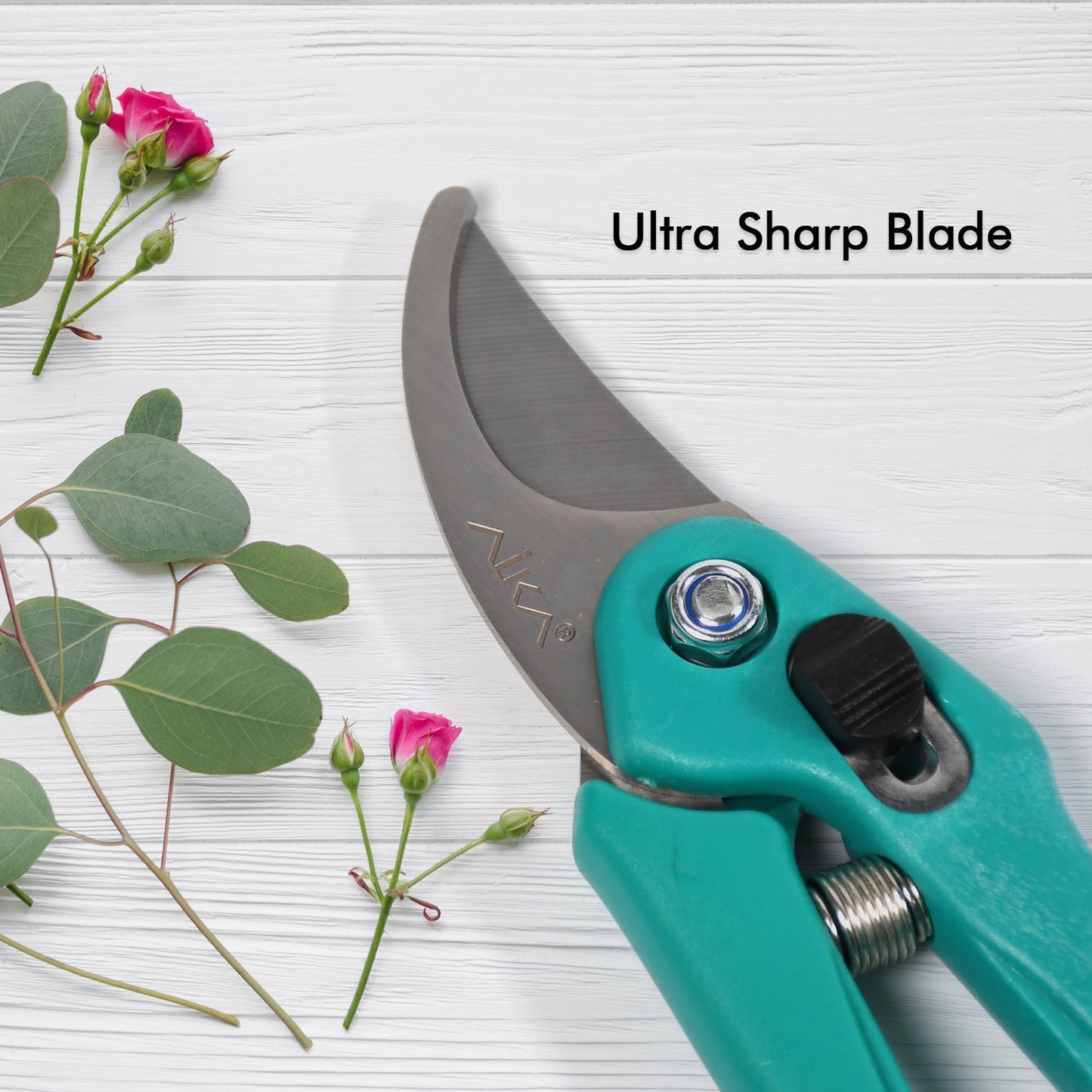 Heavy Duty Gardening Cutter Tool Plant Cutter for Home Garden | Wood Branch Trimmer | Grass Cutting Accessories | Sturdy Stem Scissors - Springkart 