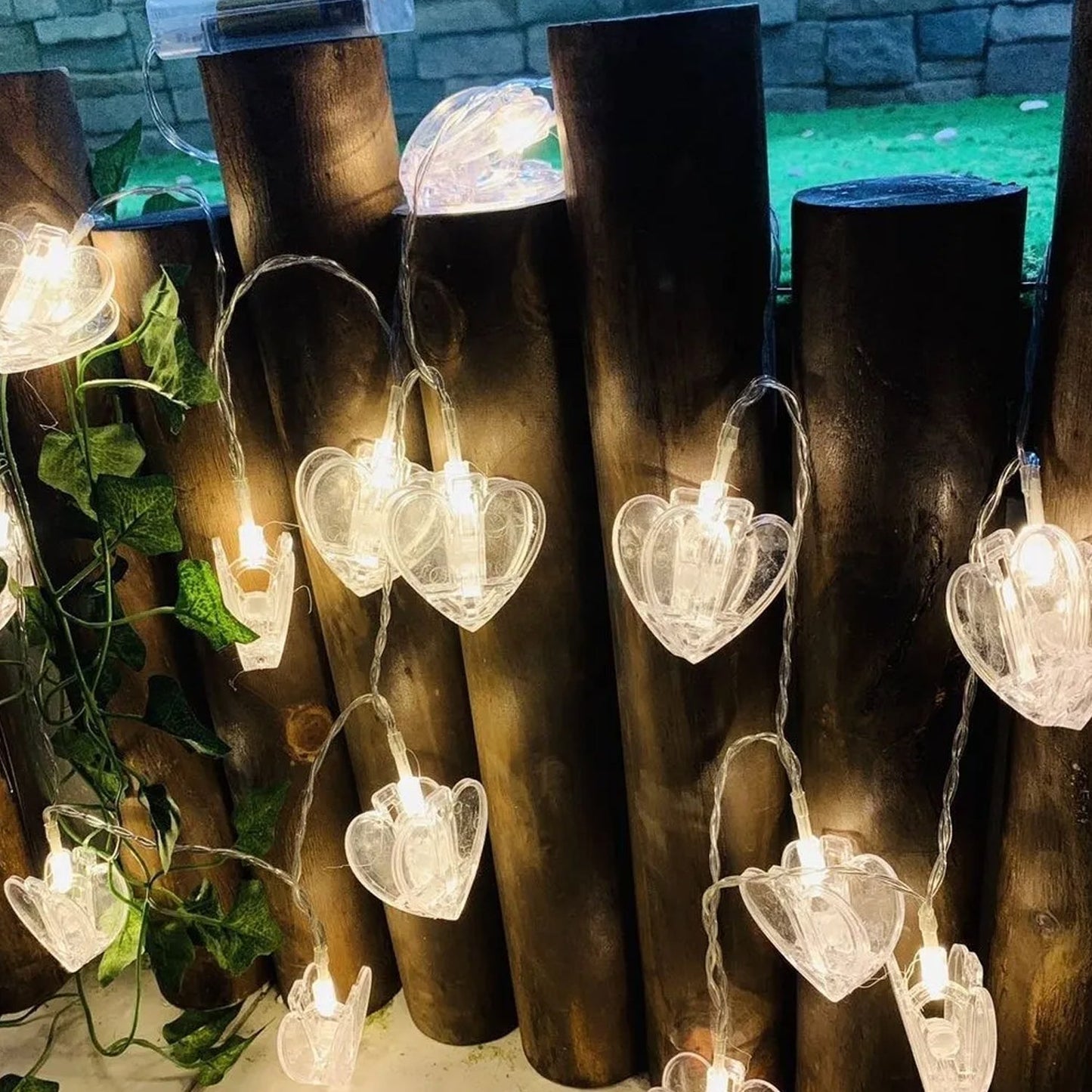 Home Decoration Diwali & Wedding LED String Light Indoor and Outdoor Light, Festival Decoration Led String Light, Multi-Color Light (1 Pc / Mix Design) - Springkart 