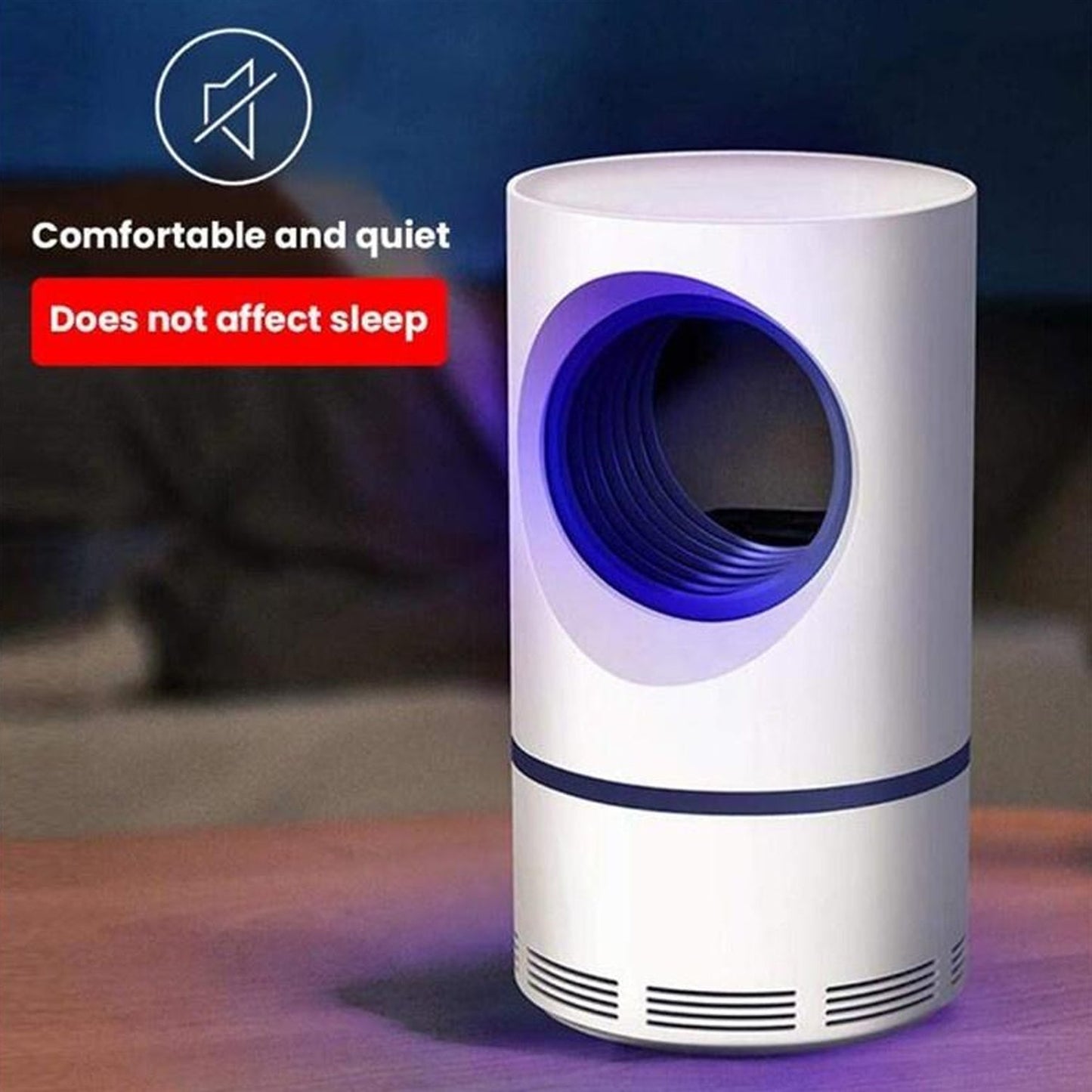 Eco-Friendly LED Mosquito Killer Lamp for Home, Electric Insect Killer - Springkart 
