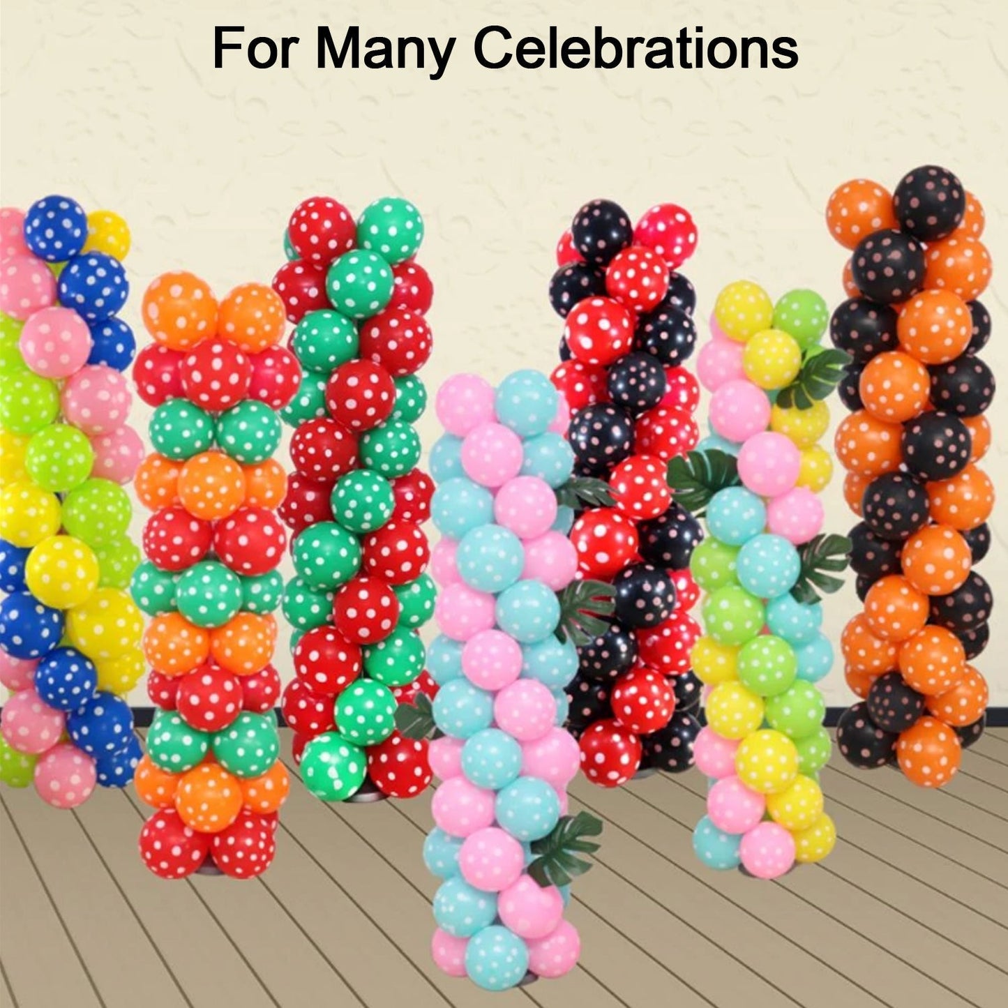 Balloon Pack for Birthday Party Decoration & Occasions (100pack) - Springkart 