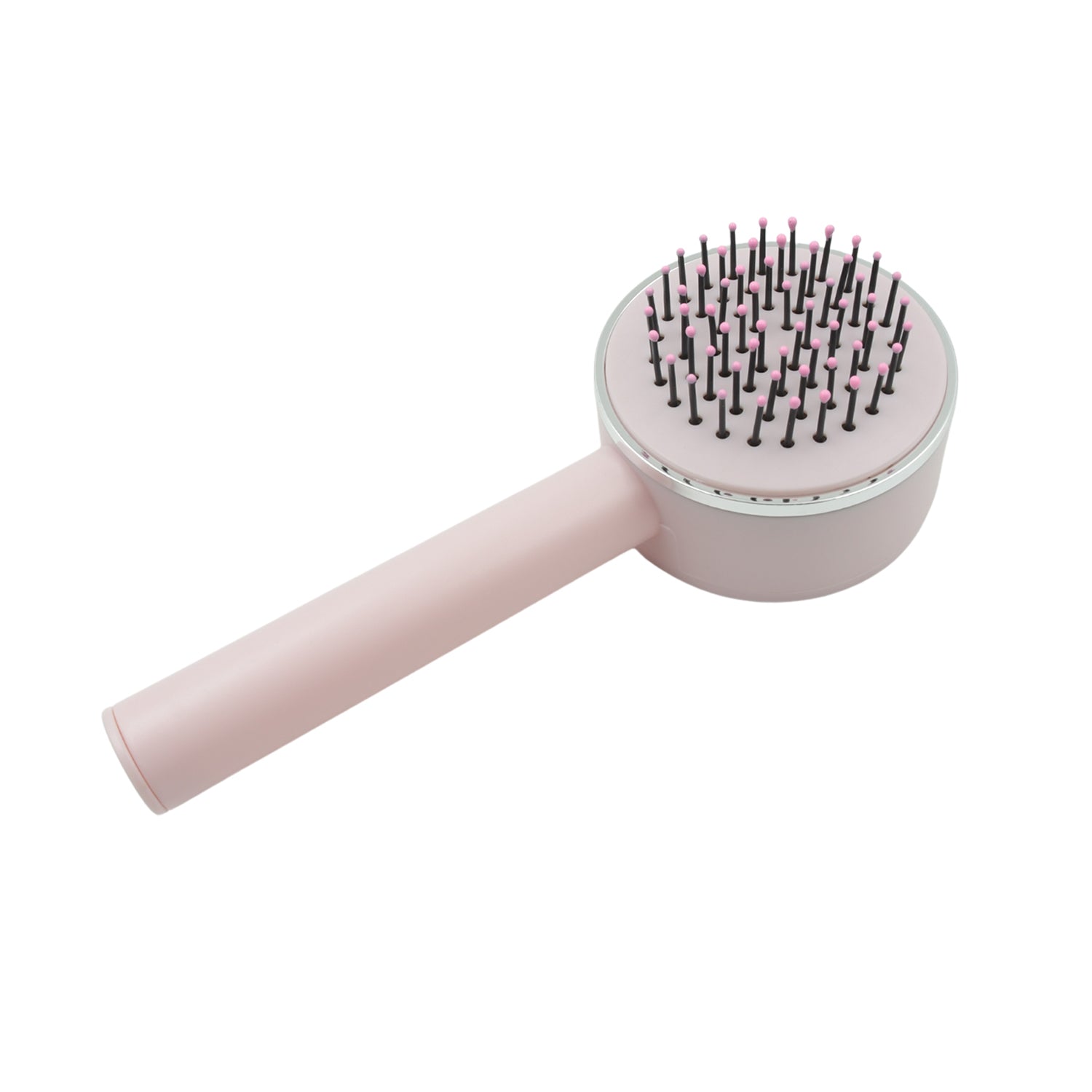 Air Cushion Massage Brush, Airbag Massage Comb with Long Handle, Self-Cleaning Hair Brush, Detangling Anti-Static for All Hair - Springkart 