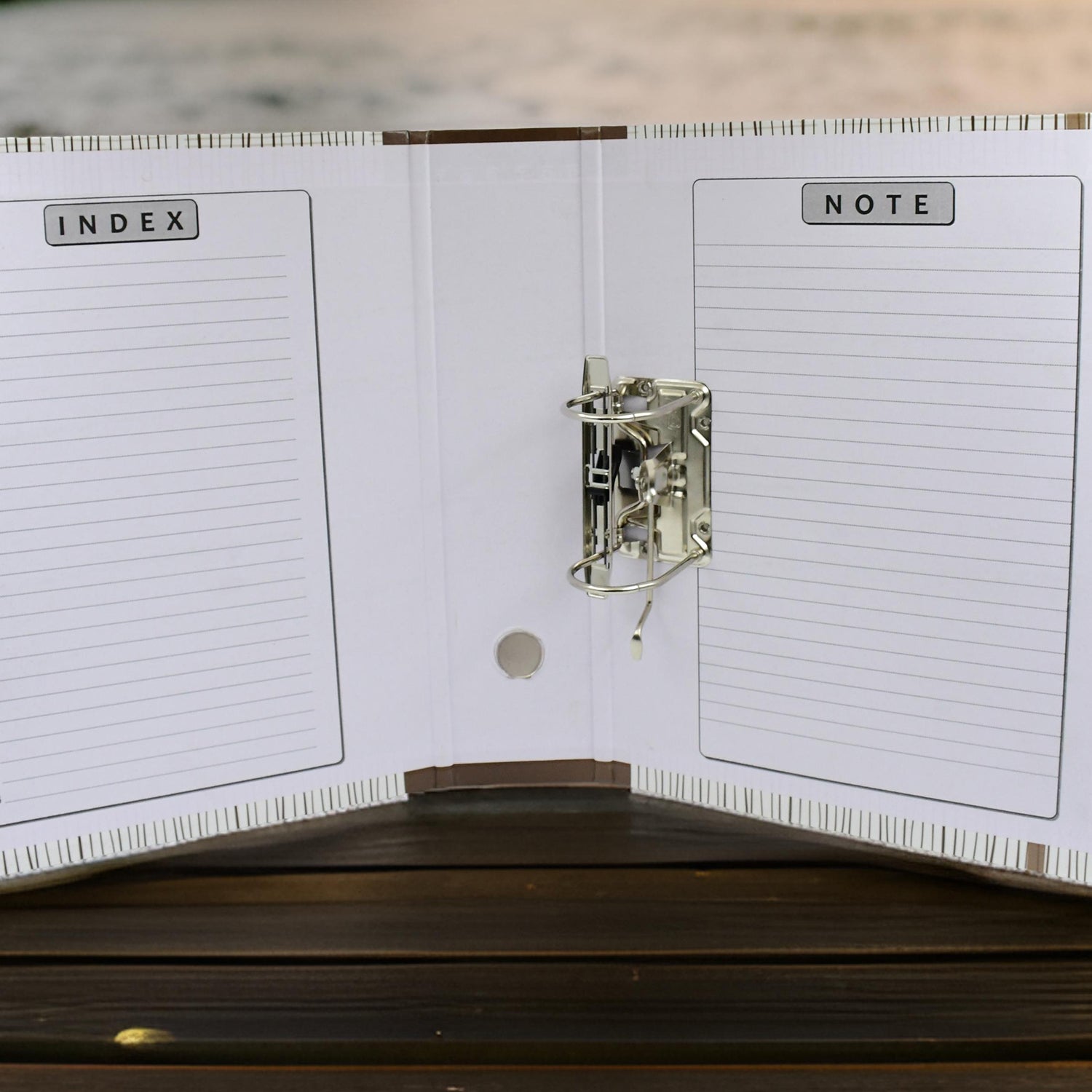 Box File Paper Holder Organizer, School Office Home For Documents (35×27 Cm / 1 Pc / MOQ :- 4 Pcs) - Springkart 