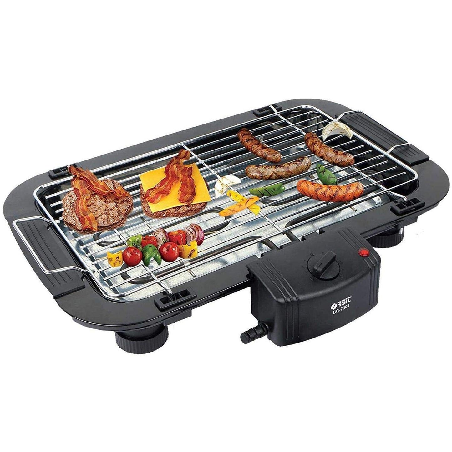 Electric Barbecue Grill 2000w (1 Pc) - Springkart 