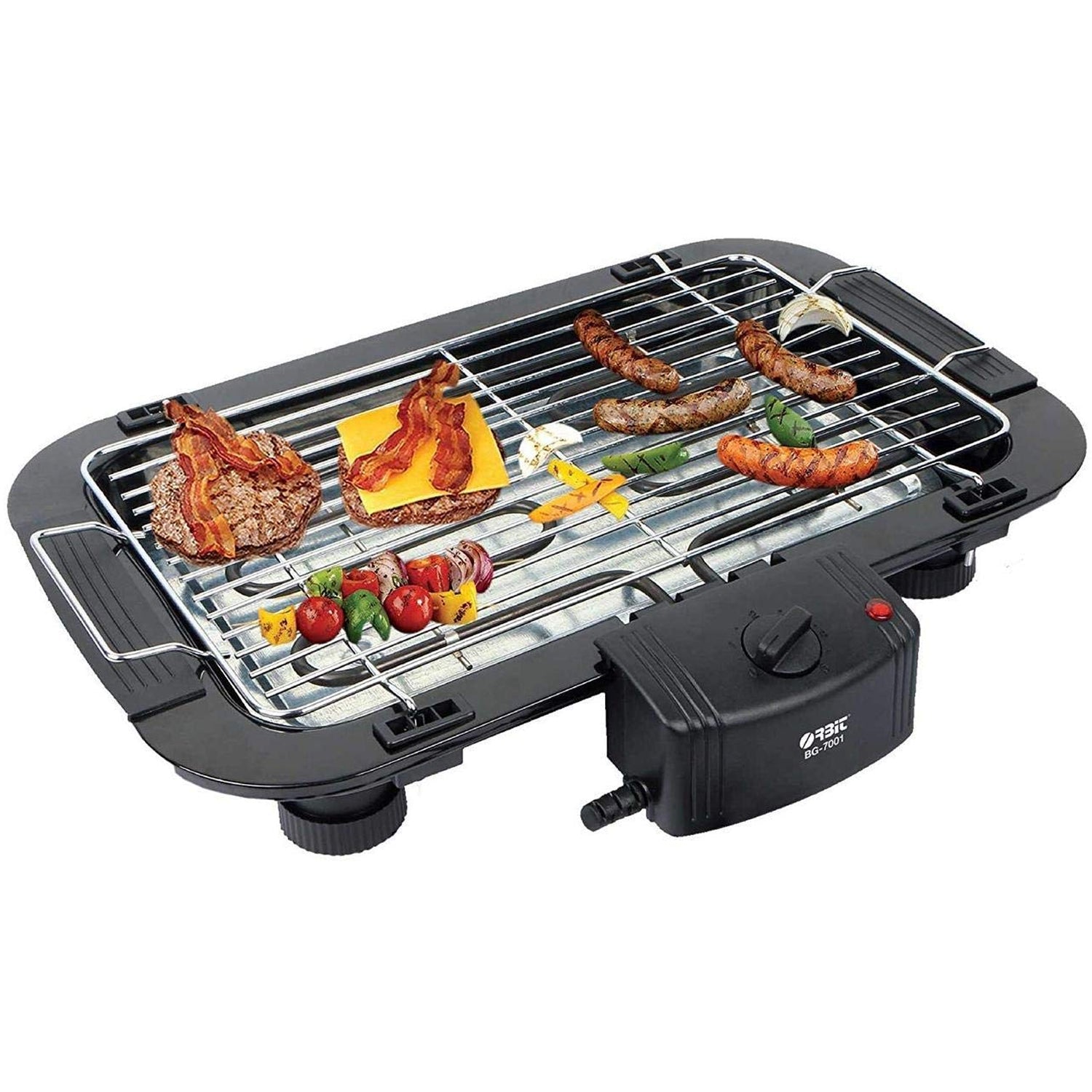 Electric Barbecue Grill 2000w (1 Pc) - Springkart 