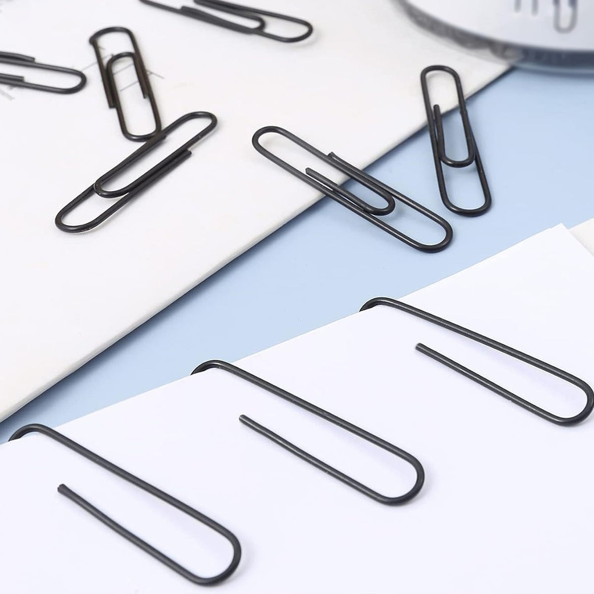 Multipurpose Assorted Color Paper Clips (10 Pcs / Big Size) - Springkart 