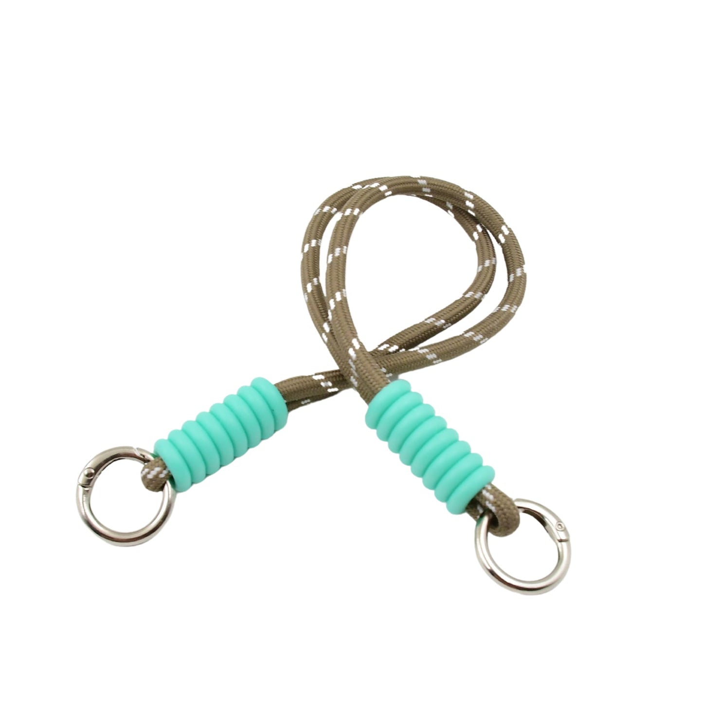 Multipurpose Two Sided Adjustable Hand Wrist Strap Lanyardwith Cellphone, Phone Strap (1 Pc / 14.5 Inch / Multicolor) - Springkart 