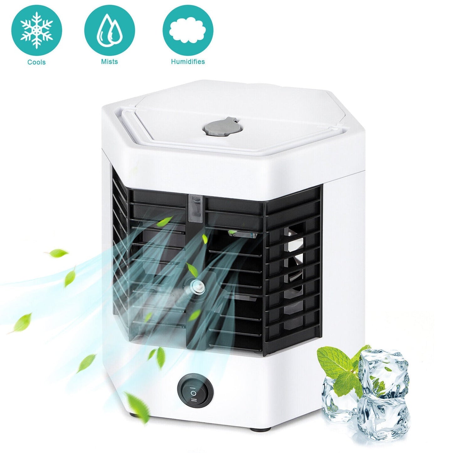 Mini Portable Arctic Air Cooler & Humidifier - Springkart 