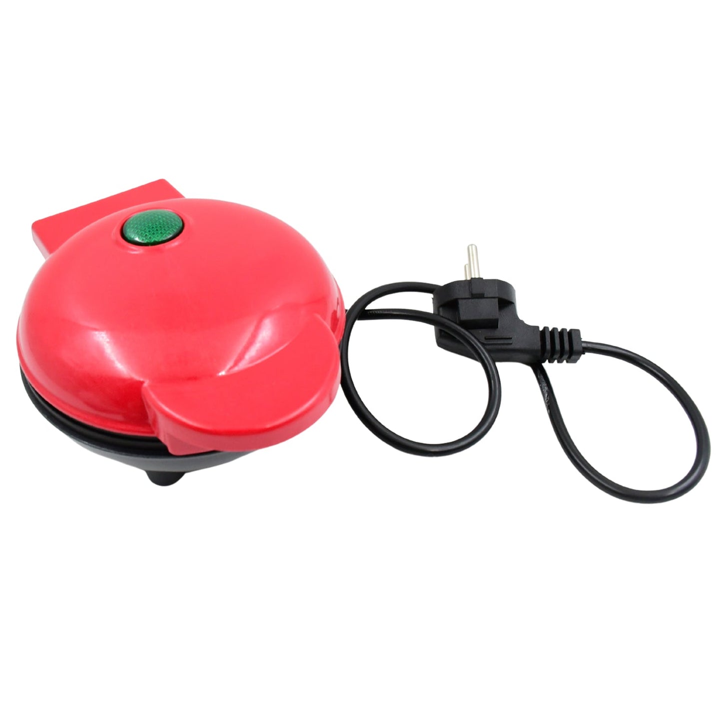 Mini Waffle Maker Machine Waffle Iron Home Appliances Kitchen Gift Easy To Clean, On-Stick Surfaces, Perfect Breakfast, Dessert, Sandwich, Cakes, Other Snacks Machine - Springkart 