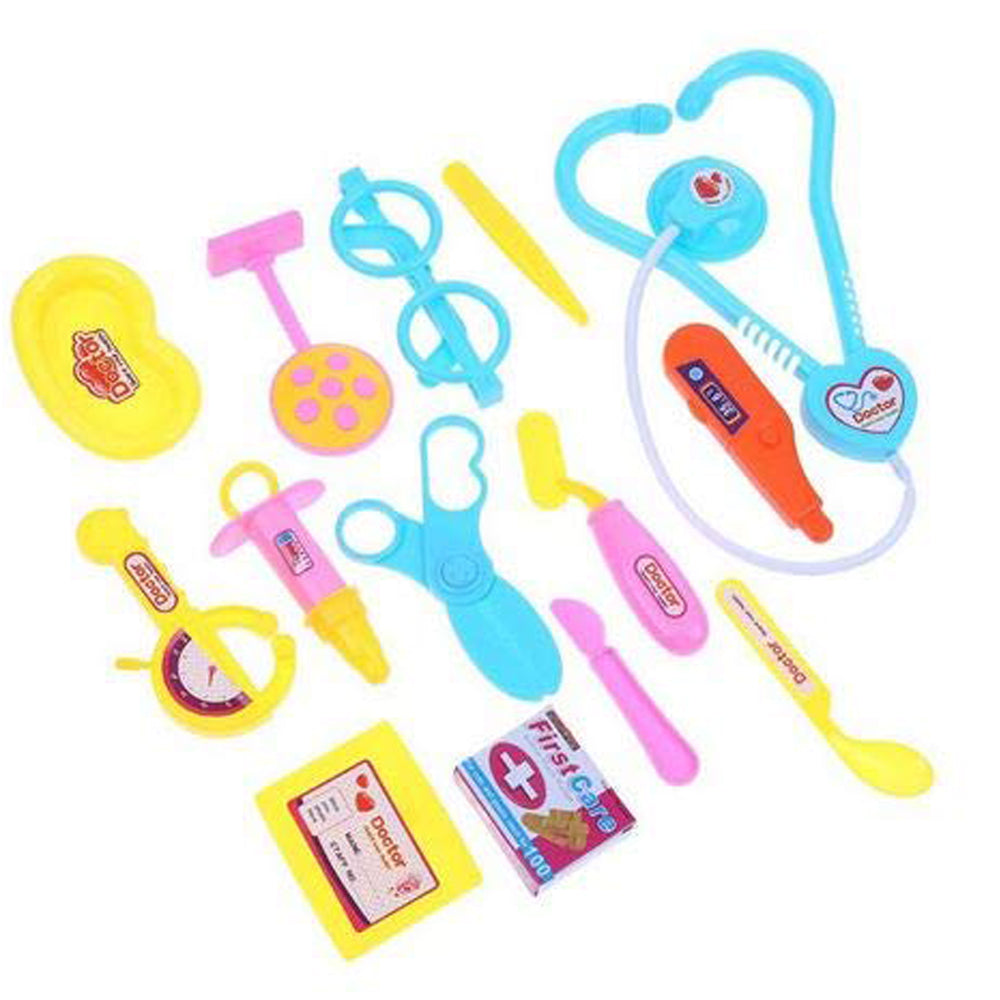 Kids Doctor Set Toy Game Kit for Boys and Girls Collection (Multicolour) - Springkart 