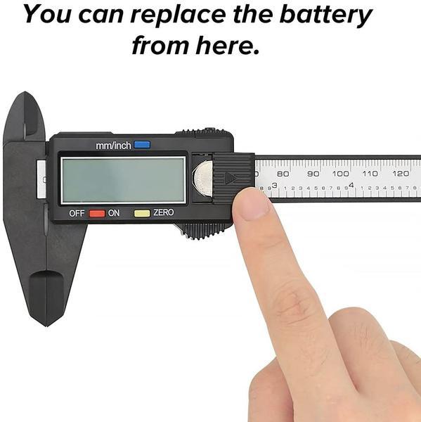 LCD Screen Digital Caliper (6 inch) - Springkart 