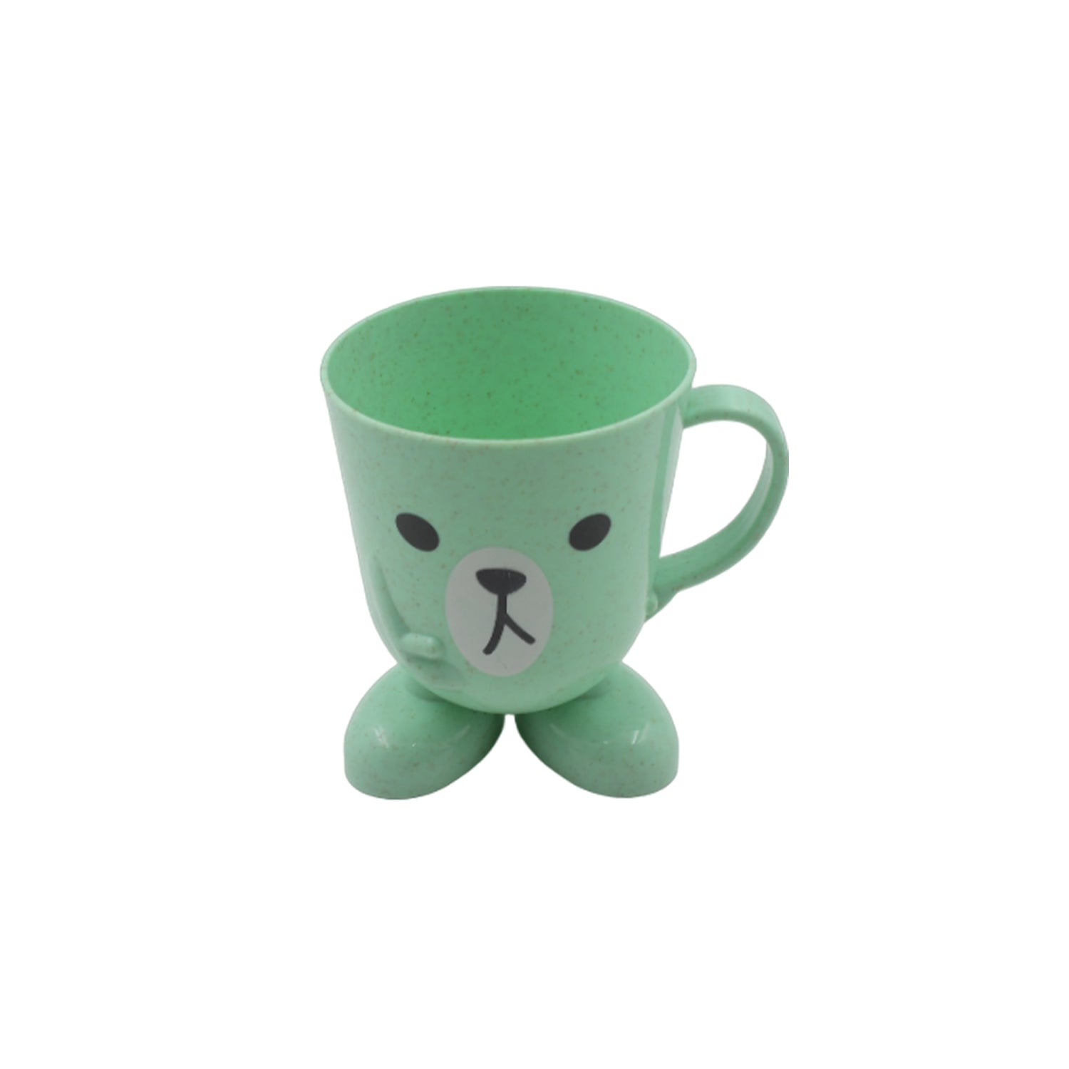 Children's Toothbrush Holder & Brushing Cup with Handle for Mouthwash & Milk - Springkart 