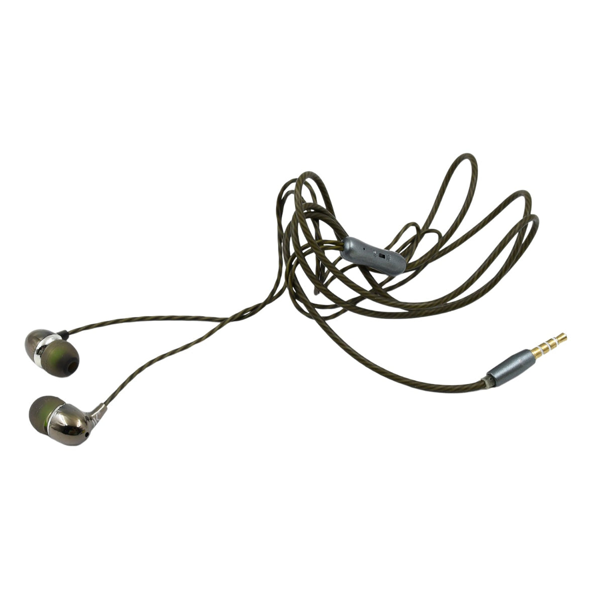 Universal Wired Earphone with Mic (1 Pc) - Springkart 