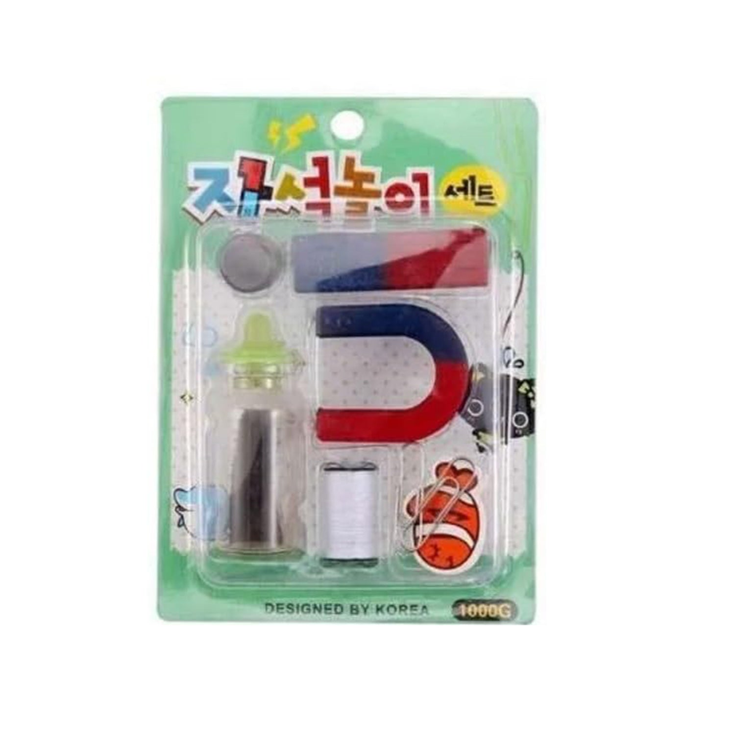 Teaching Aids Magnetic Science Kit Funny Kids DIY Science Kits Educational Experiment Games - Springkart 