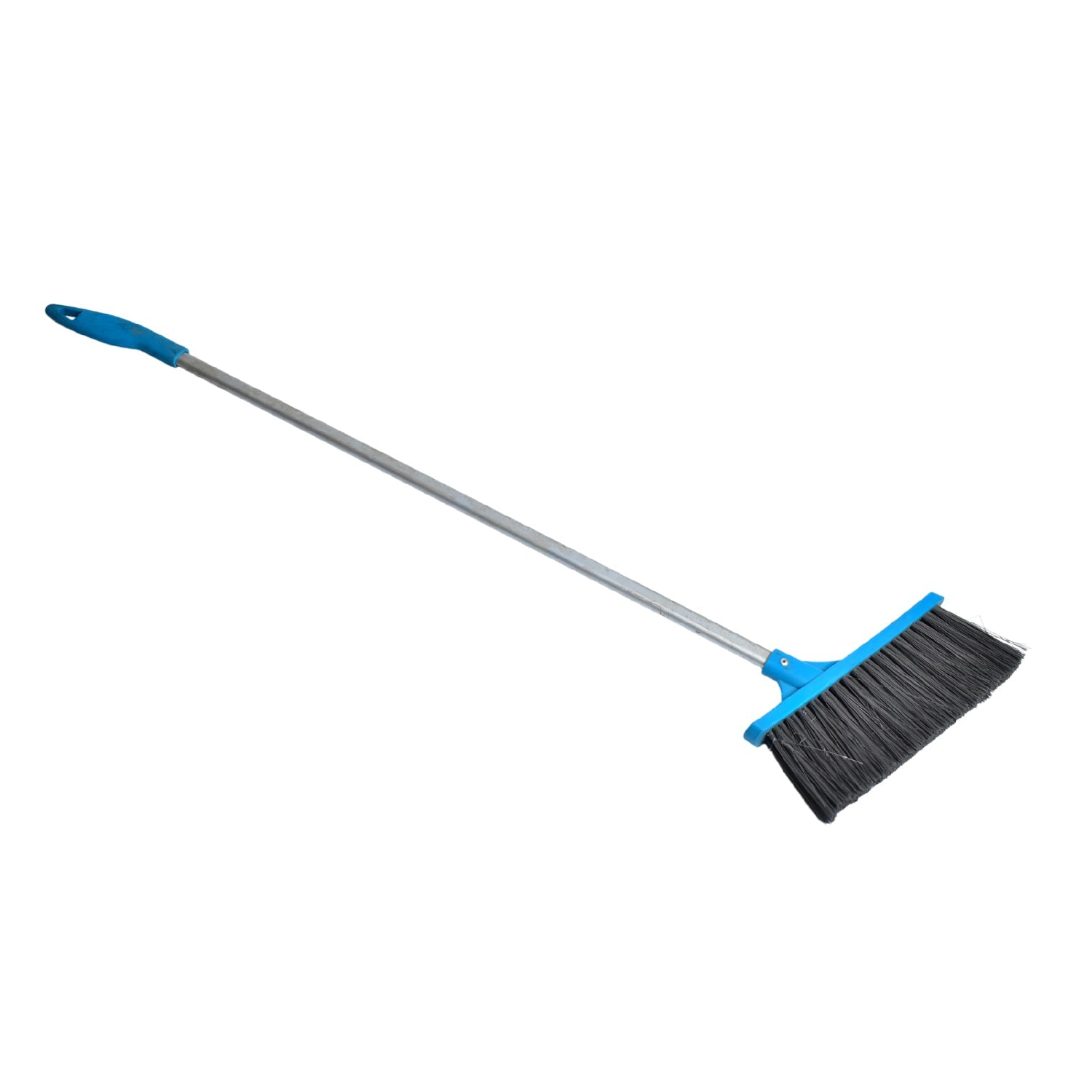 Long Handle - Floor Scrub Brushes for Cleaning Shower, Stiff Bristle Scrubber Brush for Bathroom, Bathtub, Tub, Tile Floors, Garage - Springkart 