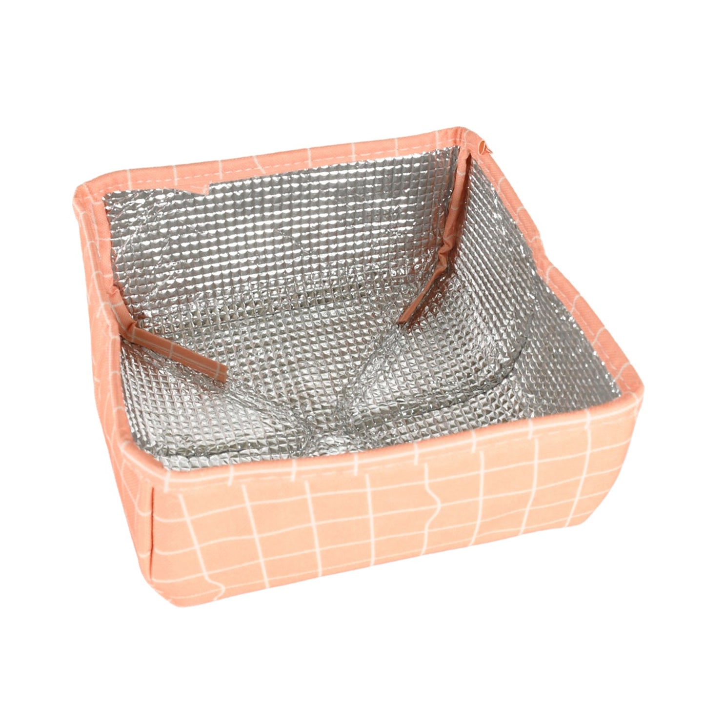 8192 Foldable Food Covers Anti-dust Heat Preservation Anti-Fly Mosquito Kitchen Lid Foldable Cover for Hot Food Dish Insulation Cover, Food Warmer Cover, for Kitchen, Picnic (20x20 Cm) - Springkart 
