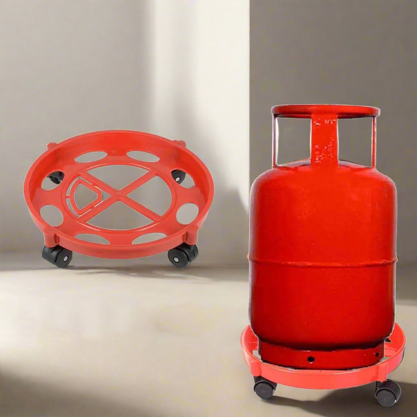Gas Cylinder Trolley - Springkart 