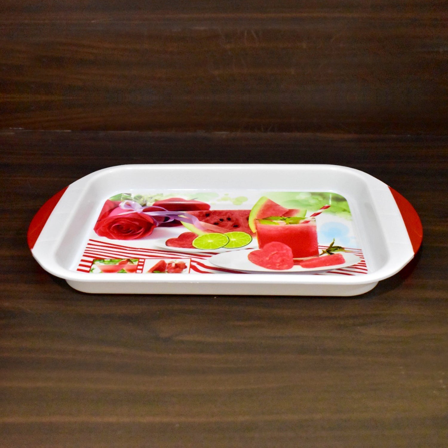 Big Plastic Tray for Kitchen and General Purpose - Springkart 