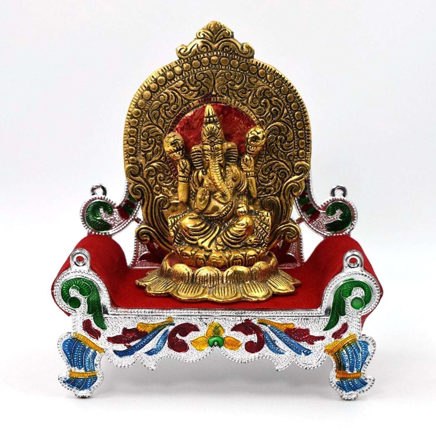 Big Singhasan Bal Gopal used in all kinds of household and official places for placing gods sculpture over it. - Springkart 