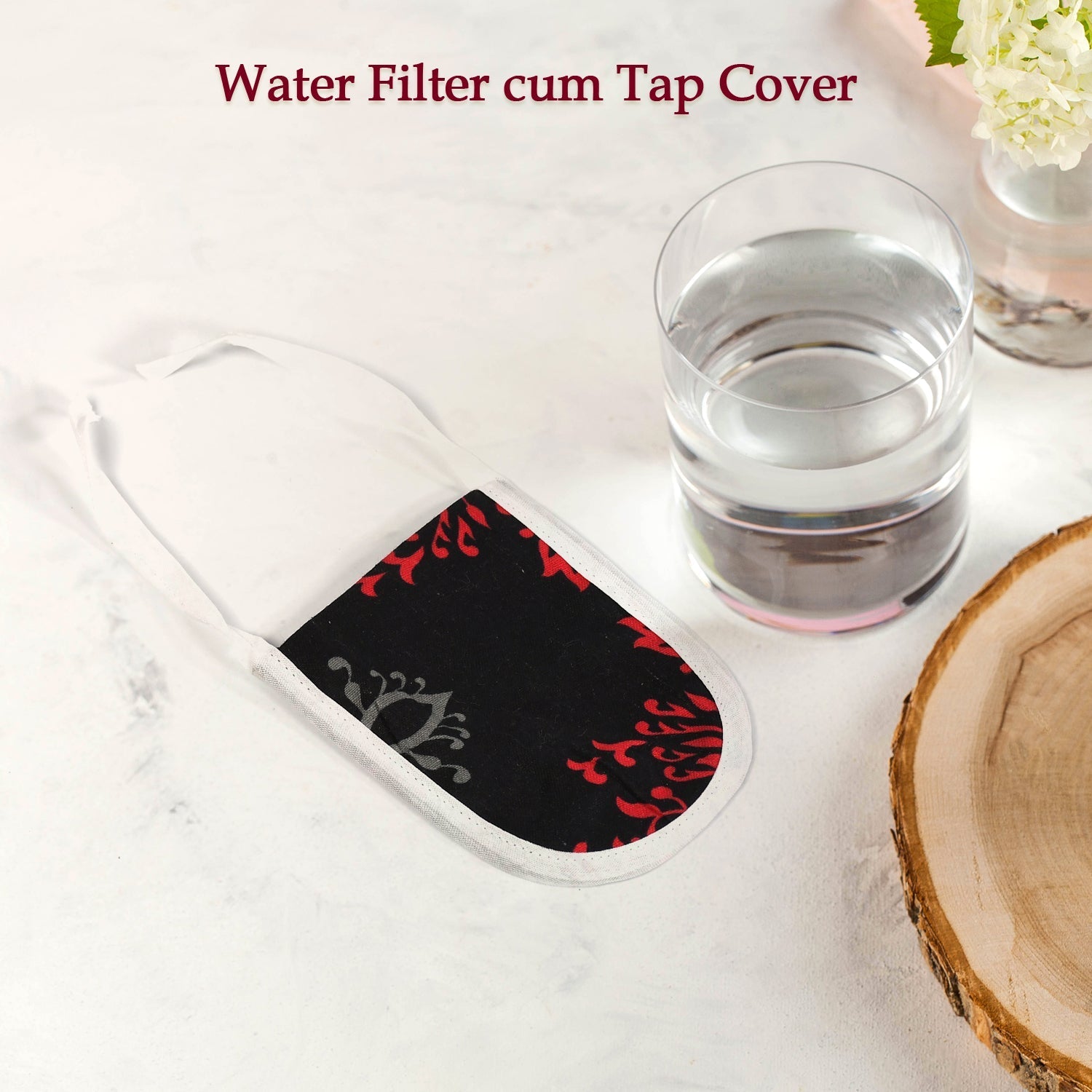 Multi-use cotton water filter