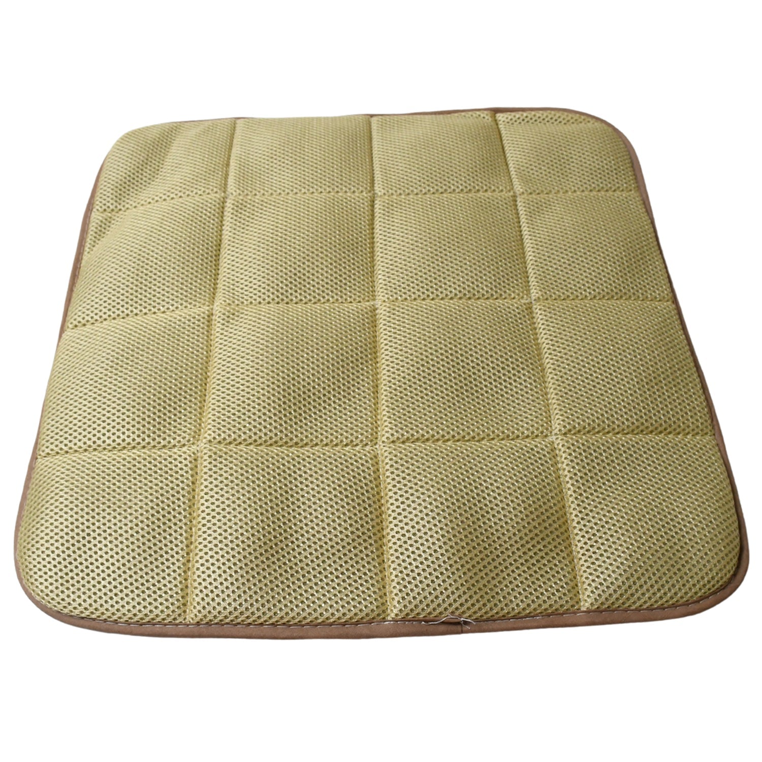 Square Shaped Bamboo Charcoal Filled Car Auto Seat Cushion Mat Cover - Springkart 