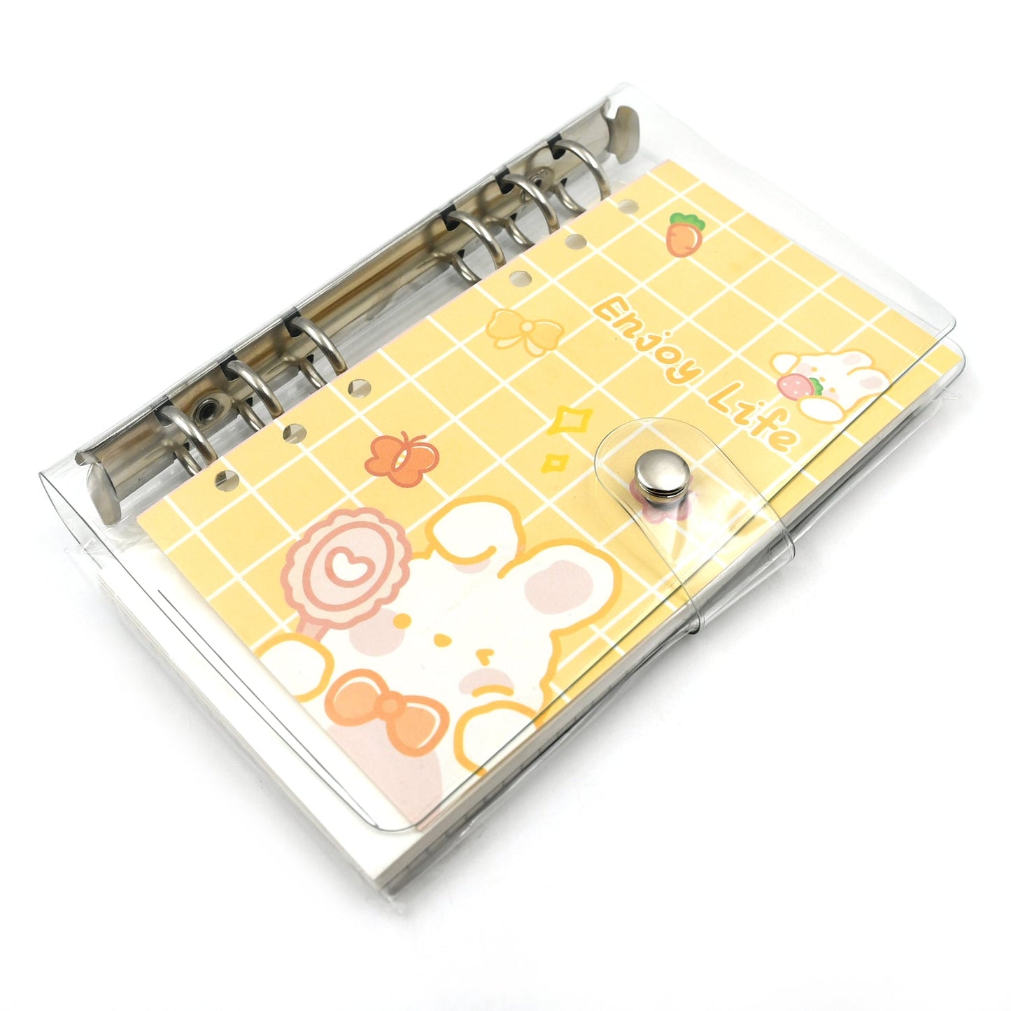 Cute Journal Diary, Notebook for Women Men Memo Notepad Sketchbook with Durable Hardcover & 100 Pages Writing Journal for Journaling Notes Study School Work Boys Girls, Stationery (169x96MM) - Springkart 