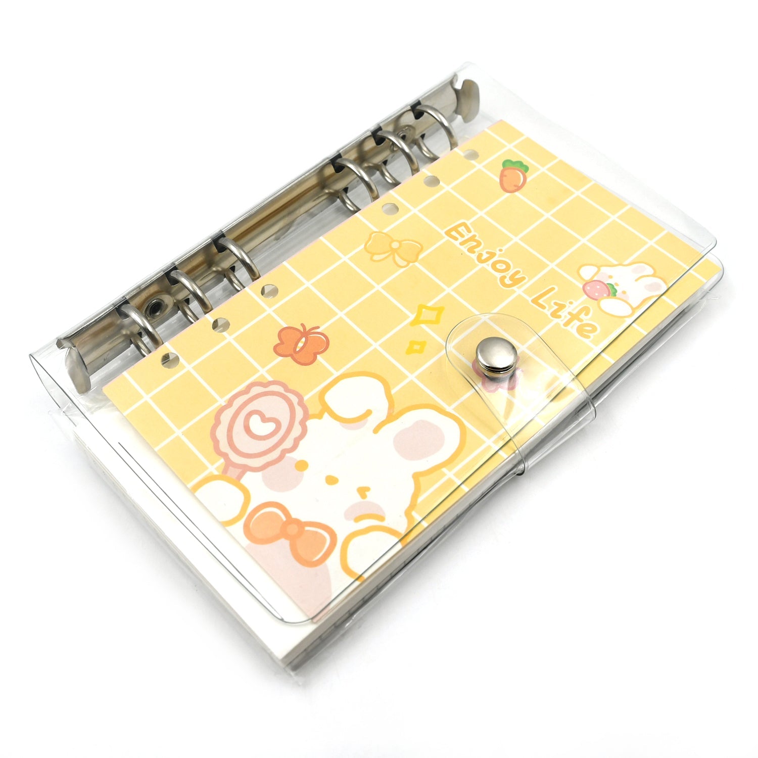 Cute Journal Diary, Notebook for Women Men Memo Notepad Sketchbook with Durable Hardcover & 100 Pages Writing Journal for Journaling Notes Study School Work Boys Girls, Stationery (169x96MM) - Springkart 