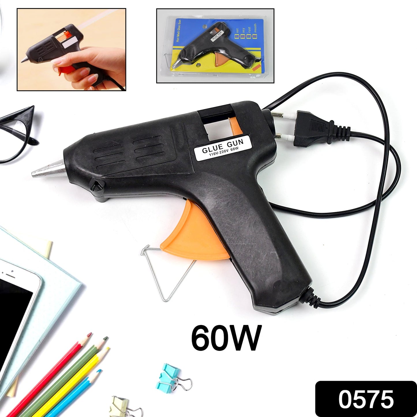 Glue Gun (60 watt) gluegun - Springkart 