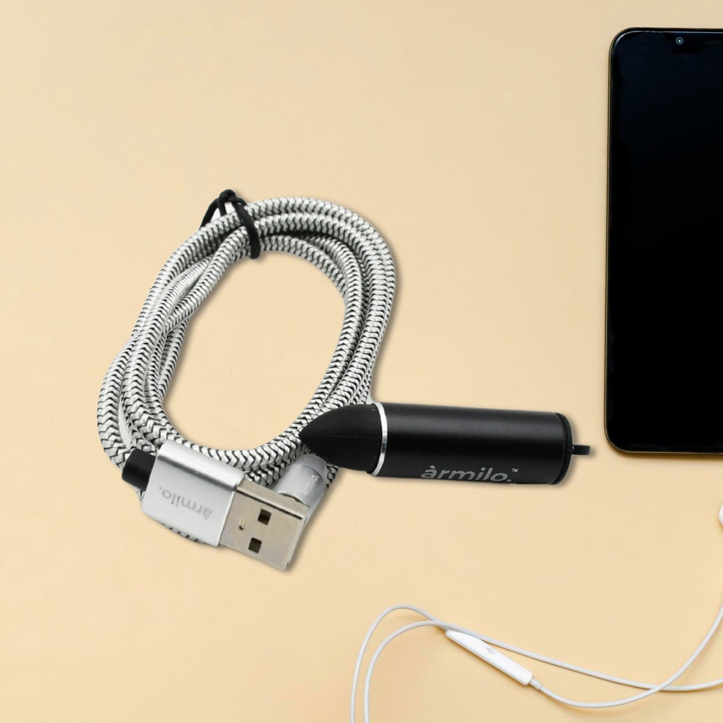 Magnetic 3 In 1 Charging Cable, Fast Charging Cable with Micro, Type C & iPhone Support, Compatible, Micro USB| Mini USB| Type C USB| Compatible With Almost All Smartphones - Springkart 