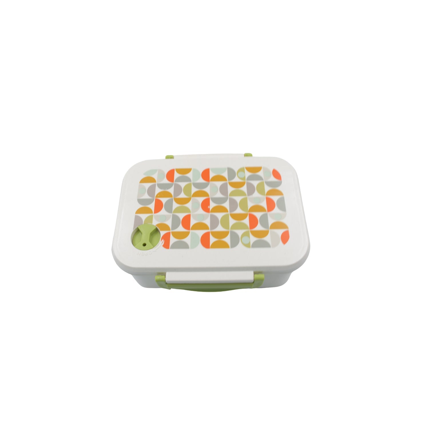 Lunch Box 3 Compartment With Leak Proof Lunch Box & 1 spoon, For School & Office Use - Springkart 