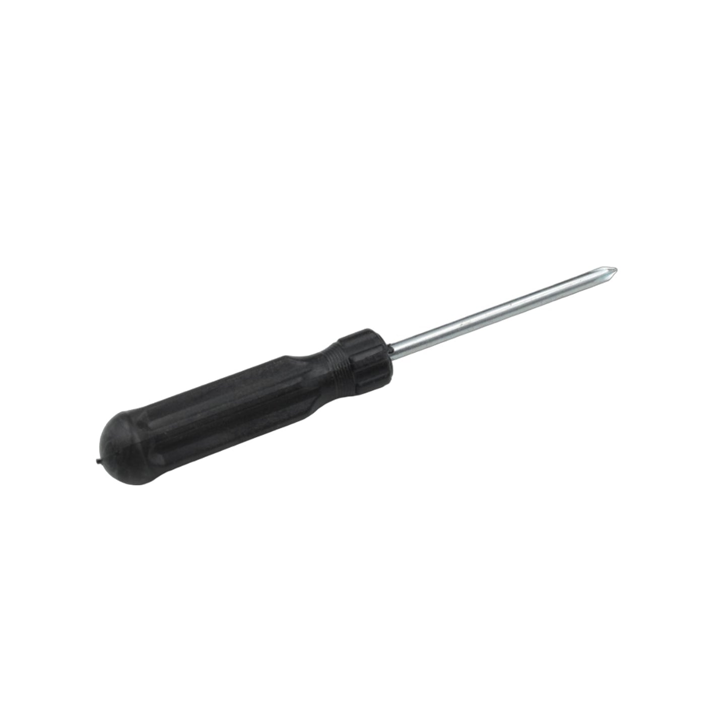 Small Pocket Size Slotted Cross Head Flat Magnetic Screwdriver, Small Slotted Screwdriver Flat Head with Black Handle for Small Appliances (1 Pc) - Springkart 