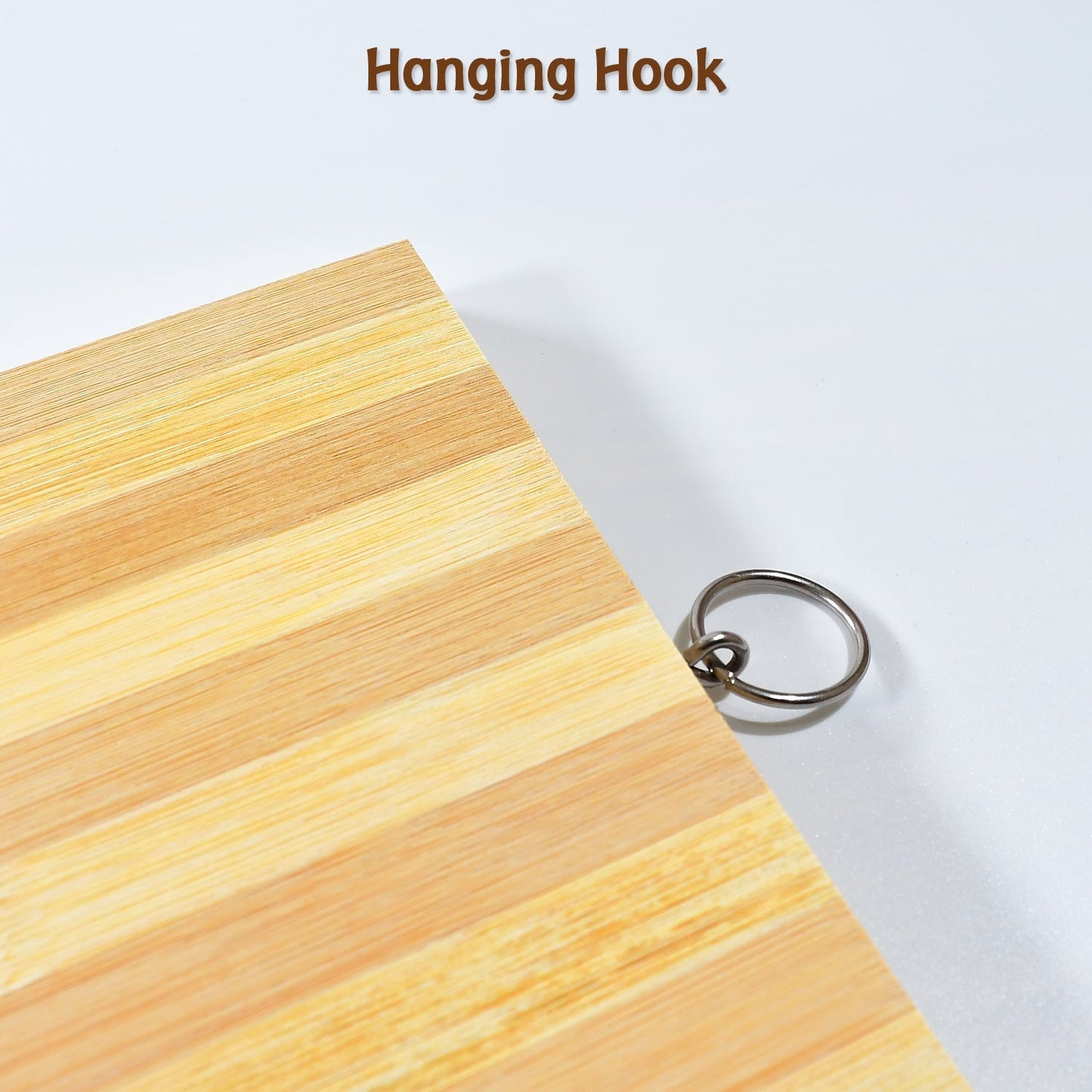 Natural Wood Chopping Cutting Board for Kitchen Vegetables, Fruits & Cheese, BPA Free. - Springkart 