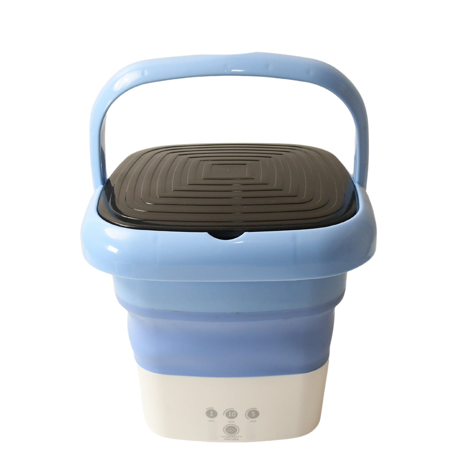 Folding Washing Machine, Mini Portable Washing Machine, Deep Cleaning, Mini Foldable Washing Machine, Suitable For Socks, Underwear, Baby Clothes & Other (1 Pc) - Springkart 