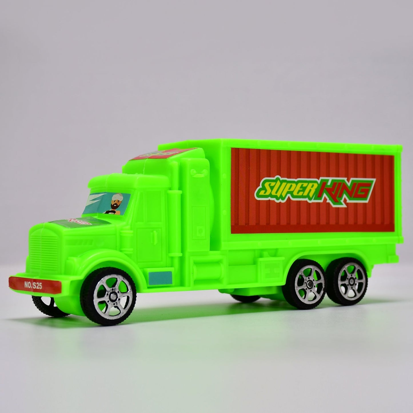 Plastic Container Cargo Truck toy for kids - Springkart 