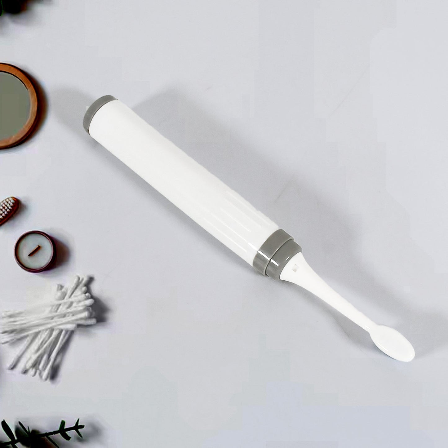 Adult Waterproof Electric Toothbrush Strong Sonic Charging with 4 Toothbrush Head and a toothbrush holder - Springkart 