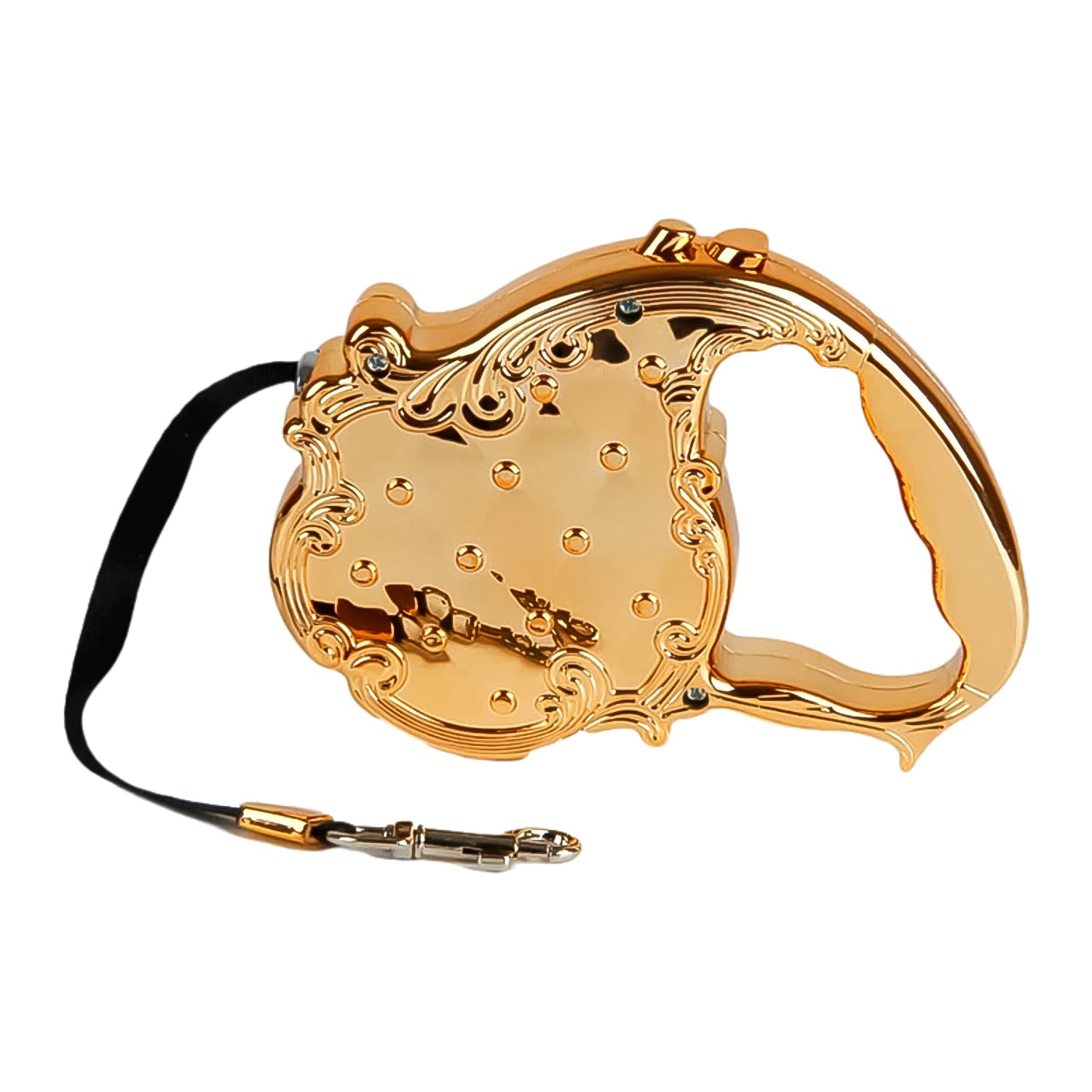Retractable Telescopic Belt Rope Cat Golden Traction (3M Approx / 1 pc) - Springkart 