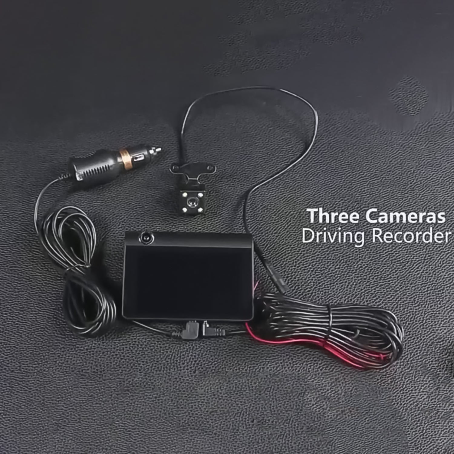 Dual Car DVR Dashboard Full HD Front and Rear Camera for Cars, Loop Recording, 4 HD Display, G-Sensor, Recording (1 Pc) - Springkart 