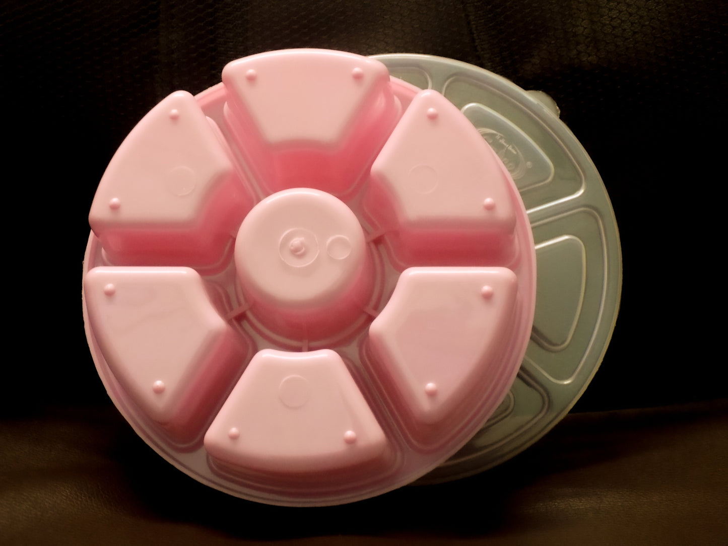 Mini Spice Box / Masala Dabba with 7 Compartments - Springkart 