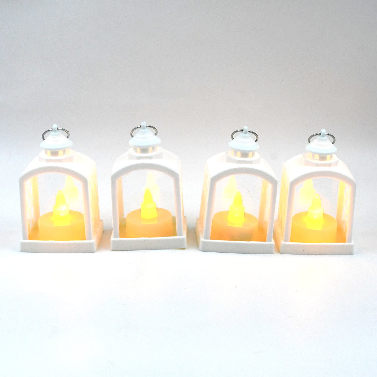 Smokeless Led Light Lantern Lamp (24 Pcs Set) - Springkart 