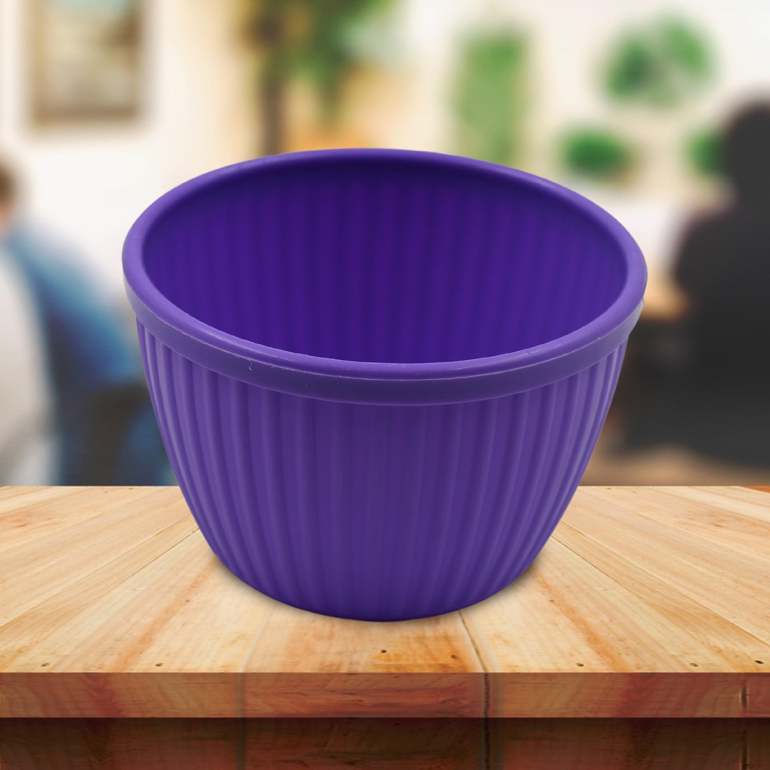 Plastic Round Noodles Maggie Bowl, Soup Bowls for Easy Perfect Breakfast Cereals, Fruits, Beverages, Essentials, Salad, Pasta, Snack Bowl, Microwave Safe, Safe (1 Pc)f - Springkart 