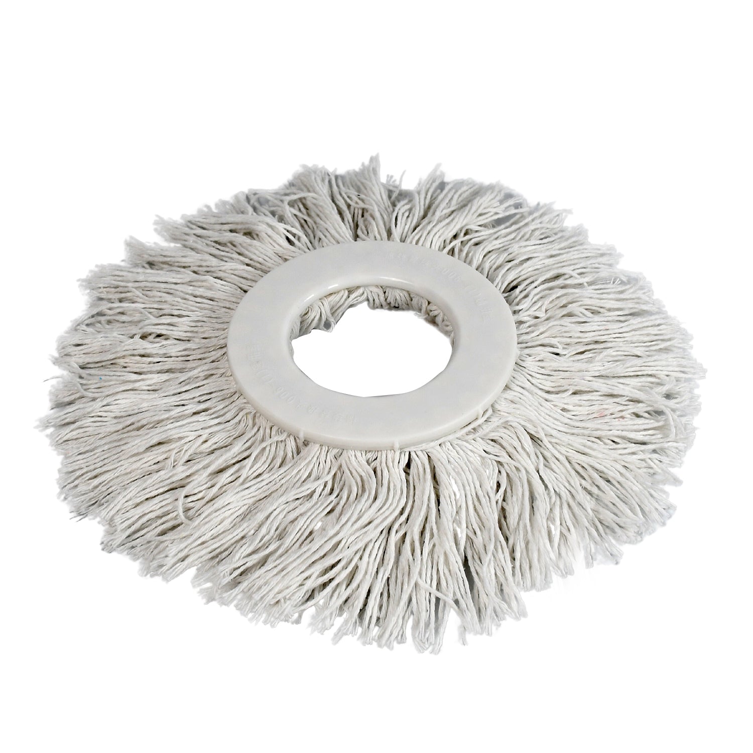 Microfiber Spin Mop Replacement Head Round Shape Standard Size Spin mop Refills For All Type Mop Use - Springkart 