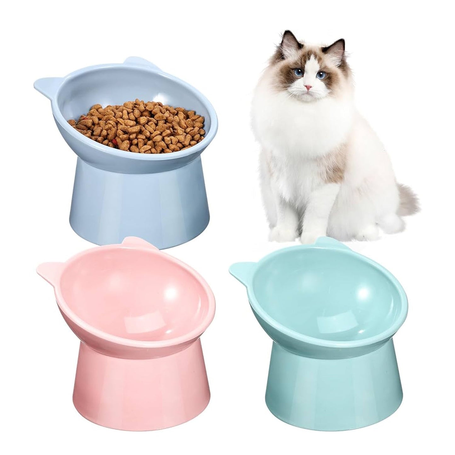 Plastic Multipurpose Bowl, Food Bowls (1 Pc) - Springkart 