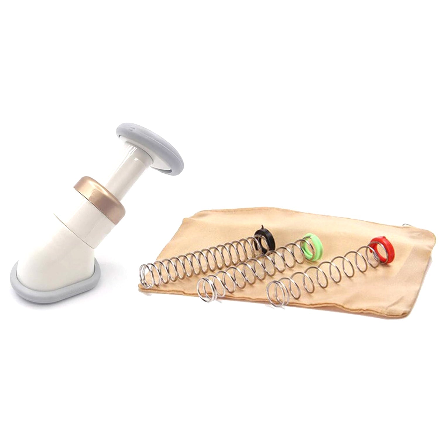 Double Chin Up Massager & Jawline Exerciser (1 Pc) - Springkart 