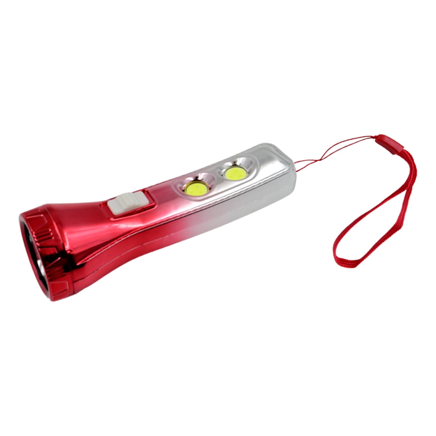 Multi Functional 3 LED Torchlight / Flashlight (1 Pc) - Springkart 